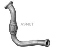 ASMET Scarico Frontale per Renault Kangoo Express FC0/1_ KC0/1_ BB _ CB _ 10.099