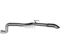 ASMET Scarico Posteriore per Jeep Grand Cherokee II Wj Wg 2.7 CRD 4x4 4.7 V8