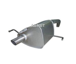 ASMET Silenziatore Adatto Per Alfa Romeo 147 29.003