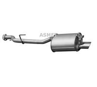 ASMET Silenziatore Adatto Per Mercedes-Benz SLK 01.072