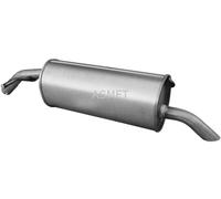 ASMET Silenziatore Compatibile Per Peugeot 207 08.067