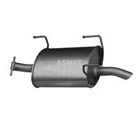 ASMET Silenziatore Finale Adatto Per Nissan Almera Tino 14.029