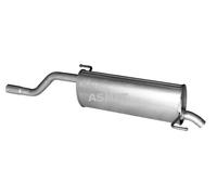 ASMET Silenziatore Finale Adatto Per Opel Corsa D 05.270