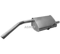 ASMET Silenziatore Finale Compatibile Per Alfa Romeo 156 29.005
