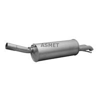 ASMET Silenziatore Finale Compatibile Per Audi A6 06.022