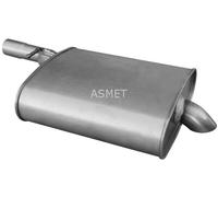 ASMET Silenziatore Finale Compatibile Per BMW 5 Serie 12.037