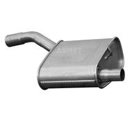 ASMET Silenziatore Finale Compatibile Per Ford Focus 07.171