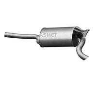 ASMET Silenziatore Finale Compatibile Per Mercedes-Benz 190 01.004