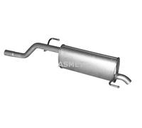 ASMET Silenziatore Finale Compatibile Per Opel Corsa D 05.273
