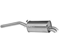 ASMET Silenziatore Finale Compatibile Per VW Caddy III Kombi 03.101