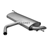 ASMET Silenziatore Finale Compatibile Per VW Golf VI 03.115