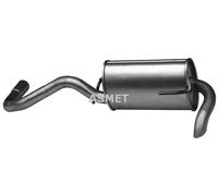 ASMET Silenziatore Finale Compatibile Per VW Lupo Seat Arosa 03.086