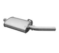 ASMET Silenziatore Finale Per Ford Escort IV Cabriolet ALF GAF AWF ABFT ALD