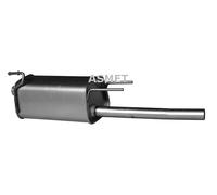ASMET Silenziatore Finale Per Opel Combo Tour Furgone/Wagon