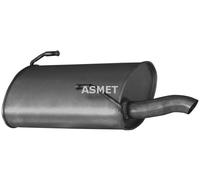 ASMET Silenziatore Finale Per Peugeot 206 Schrägheck 206+