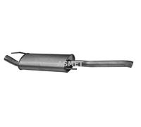 ASMET Silenziatore Finale Per VW Golf III Variant 03.047