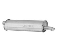 Silenziatore posteriore ASMET 05.069