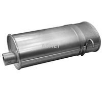 ASMET Silenziatore Finale Scarico Adatto Per Volvo 940 944 740 744 945