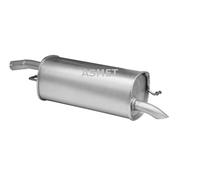 ASMET Silenziatore Finale Silenziatore Per Ford Fiesta V Mazda 2 07.180