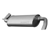 ASMET Silenziatore Finale Silenziatore Per Land Rover Freelander 30.014