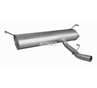 ASMET Silenziatore Finale Silenziatore Per Nissan Qashqai +2 I 14.052