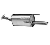 ASMET Silenziatore Finale Silenziatore Per Opel Astra G Caravan 05.162