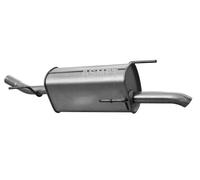 ASMET Silenziatore Finale Silenziatore Per Opel Astra G Caravan Classico
