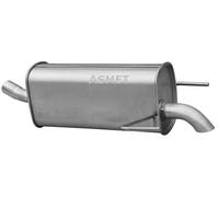 ASMET Silenziatore Finale Silenziatore Per Opel Astra H Caravan 05.180