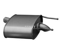 ASMET Silenziatore Finale Silenziatore Per Opel Insignia A Caravan 05.213