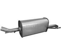 ASMET Silenziatore Finale Silenziatore Per Opel Zafira A Monovolume