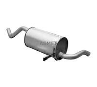ASMET Silenziatore Finale Silenziatore Per Renault Modus/Grand 10.130