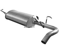 ASMET Silenziatore Finale Silenziatore Per Suzuki Grand Vitara II 25.011