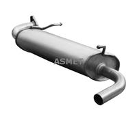 ASMET Silenziatore Finale Silenziatore Per Suzuki Jimny Fuoristrada Chiuso