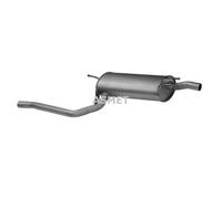 ASMET Silenziatore Finale Silenziatore Per Toyota Carina E Station Wagon 1.8i