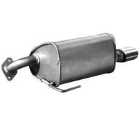 ASMET Silenziatore Marmitta per Subaru Legacy IV Station Wagon Outback