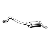 ASMET Silenziatore Marmitta per VW Transporter IV Bus 1.9 Td