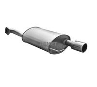 ASMET Silenziatore Marmitta Scarico Posteriore per Mazda 6 Kombi Gh