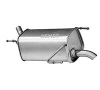 ASMET Silenziatore posteriore 05.144 per Corsa C Schrägheck (X01)