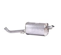 Asmet Germany Silenziatore posteriore 14.050 per Nissan Micra III (K12) Note (E11, NE11)