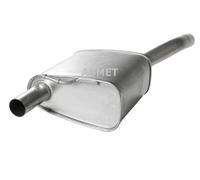 ASMET Silenziatore Posteriore Adatto Per Ford Focus 07.137