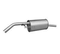 ASMET Silenziatore Posteriore Per Citroën C3 II SC