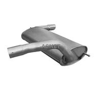 ASMET Silenziatore Posteriore Per Ford Focus III Turnier