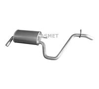 ASMET Silenziatore Posteriore Per KIA Cee'D Berlina 28.014
