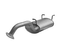 ASMET Silenziatore Posteriore Per Nissan Primera Hatchback P12