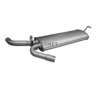 ASMET Silenziatore Posteriore Per Opel Mokka/Mokka X