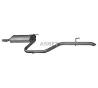 ASMET Silenziatore Scarico per Mercedes-Benz Bus 638 Classe V 638 2