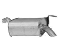 ASMET Silenziatore Terminale Adatto Per Opel Vectra C 05.165