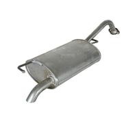 Asmet Silenziatore Tubo Finale per Toyota Corolla Station Wagon Berlina E12
