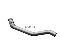 ASMET Tubo Di Scarico Anteriore Per Audi A4 8E2 B6 2.0 8ED B7 8E5 8H7 8HE