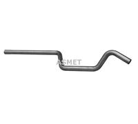 ASMET Tubo Di Scarico Centrale Per Opel Zafira B A05 1.7 CDTi 05.231